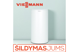 Vandens šildytuvas Viessmann Vitocell 100-V, tipas CVAB-A 200 litrų, Z018468